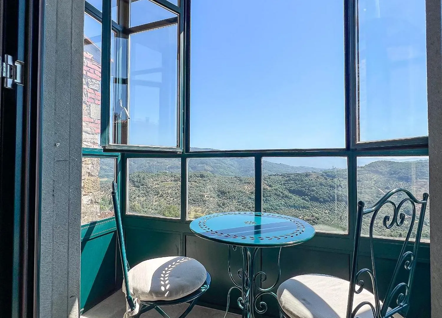 Nievole Montecatini Alto Art Viewヴィラ